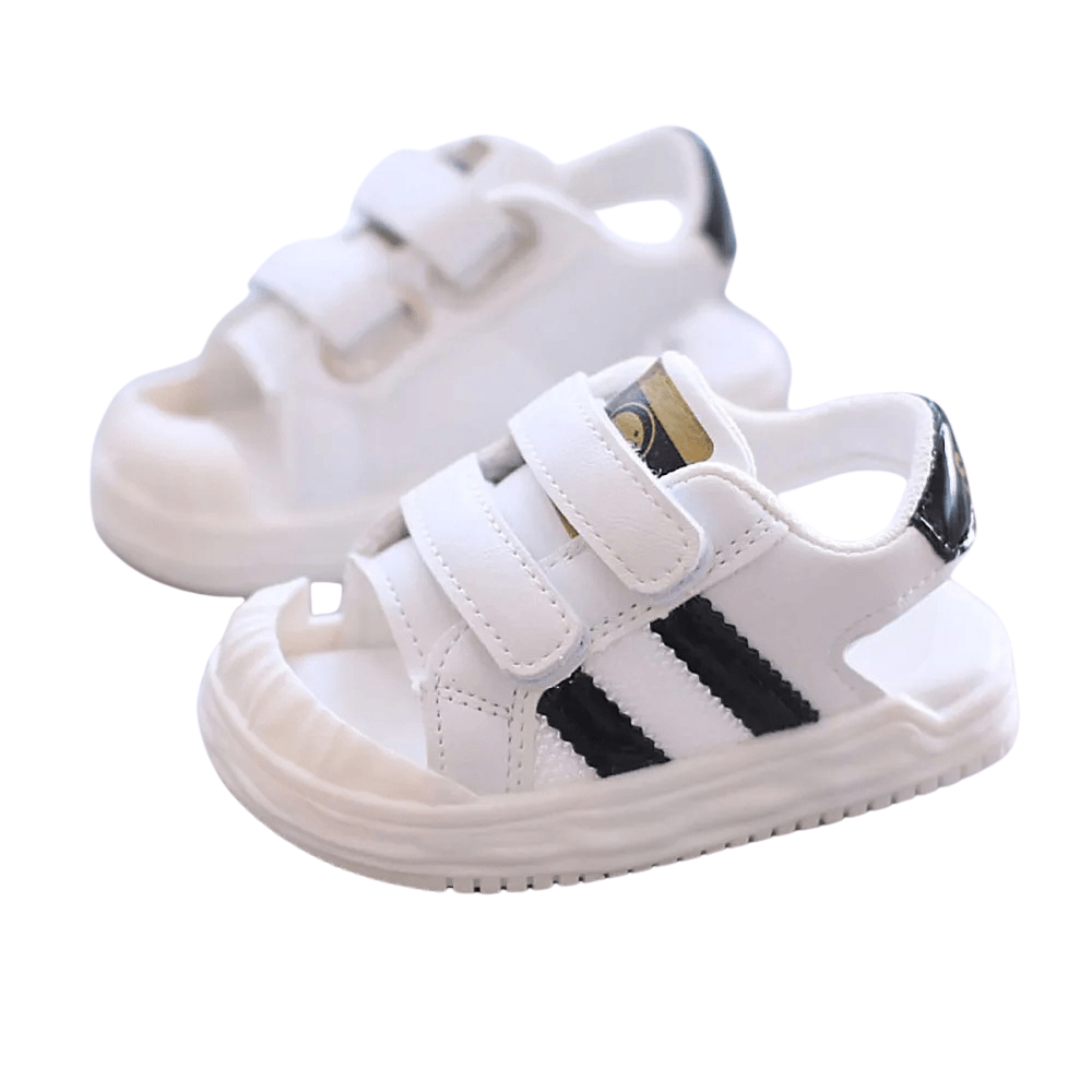 Toddler Velcro Sandals – Soft, Anti-Slip Summer Shoes-Children Pajamas