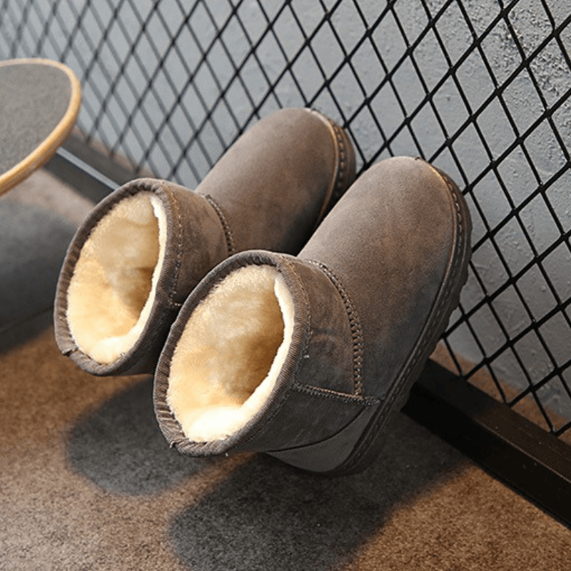 Ankle Length Warm Boots-Children Pajamas