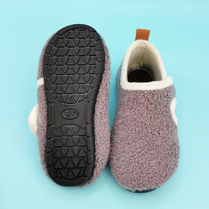 Adorable Cartoon Baby Girl Footwear
