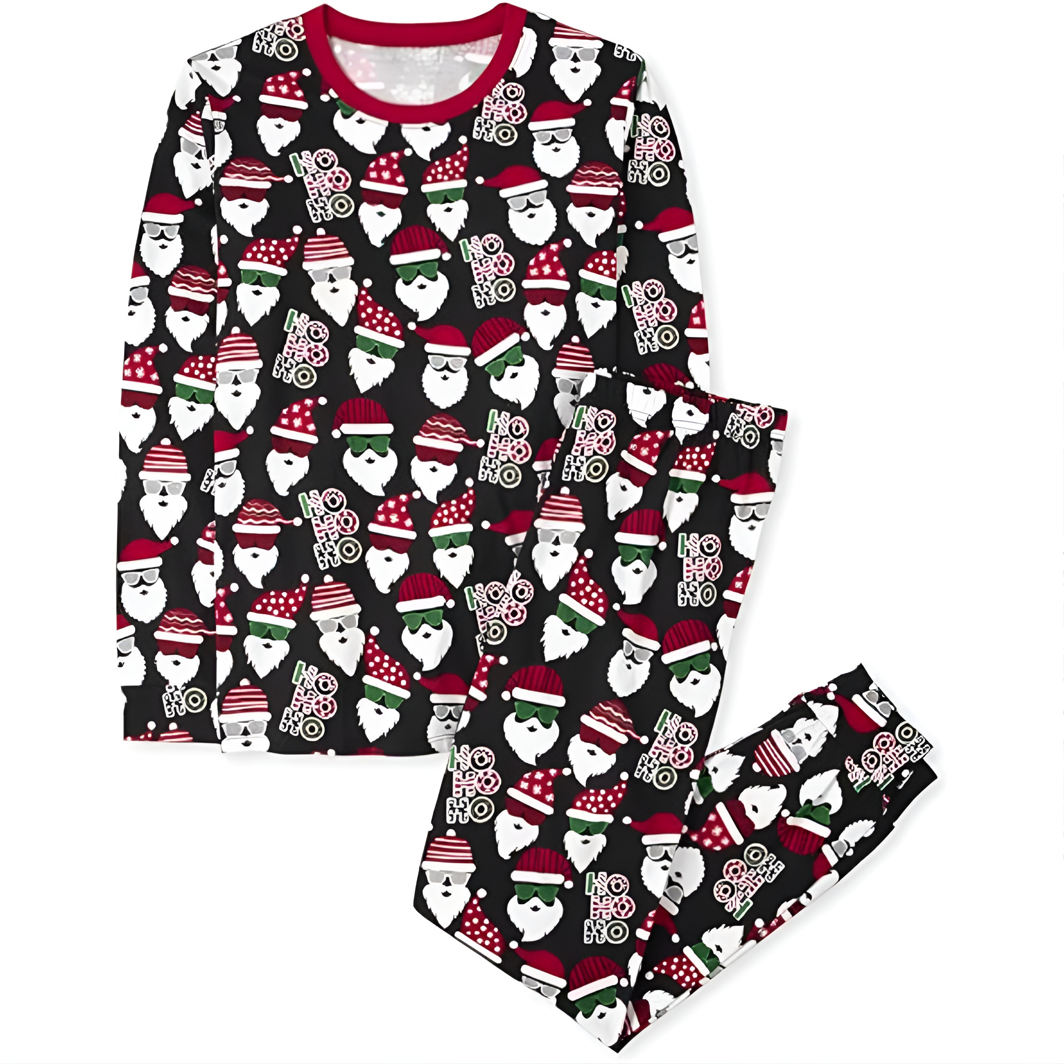 Children Place Unisex Baby Christmas Pajamas Set