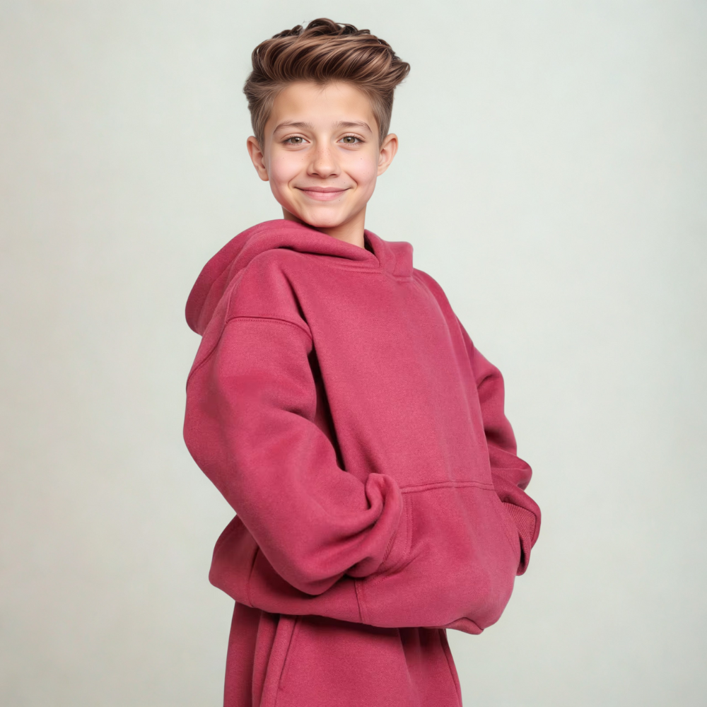 Minimalist Kids Hoodie