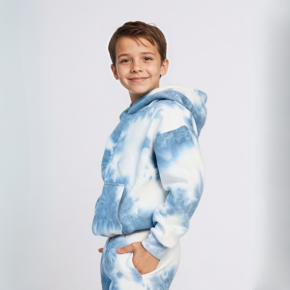 Camo Printed Kids Hoodie