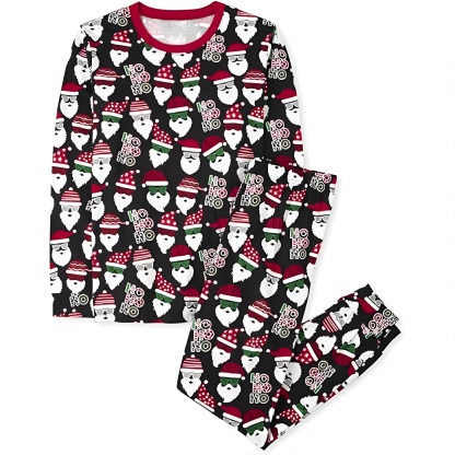 Children Place Unisex Baby Christmas Pajamas Set