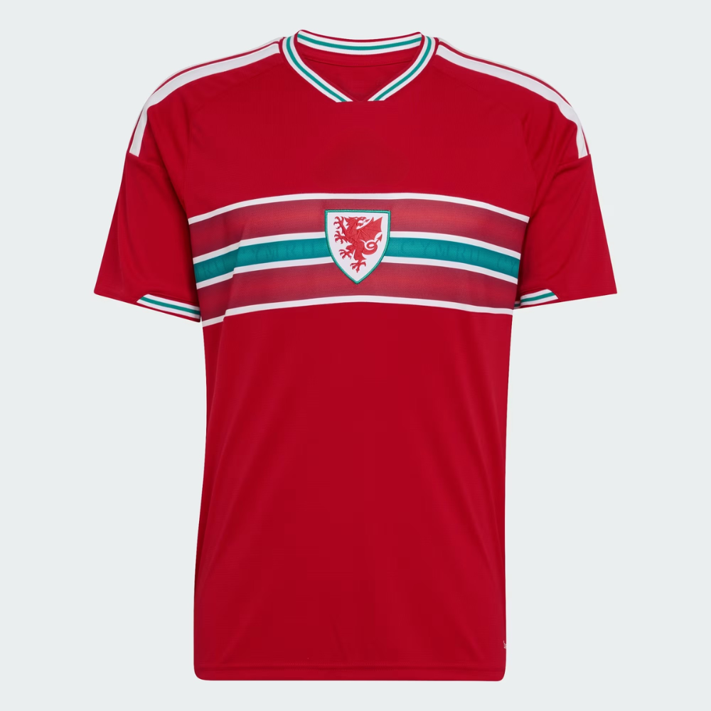 FIFA2026 Wales Authentic Home Football Jersey For Men