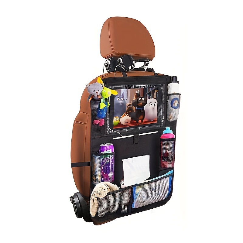 Multifunctional Car Seat Storage Hanging Bag For Rear Seat
