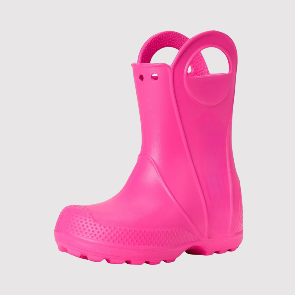 Kids Rain Boots With Handles