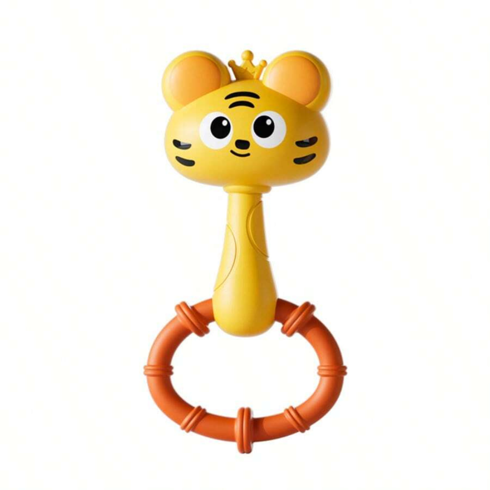 Manual Shake Baby Rattle Learning Toy For Infants