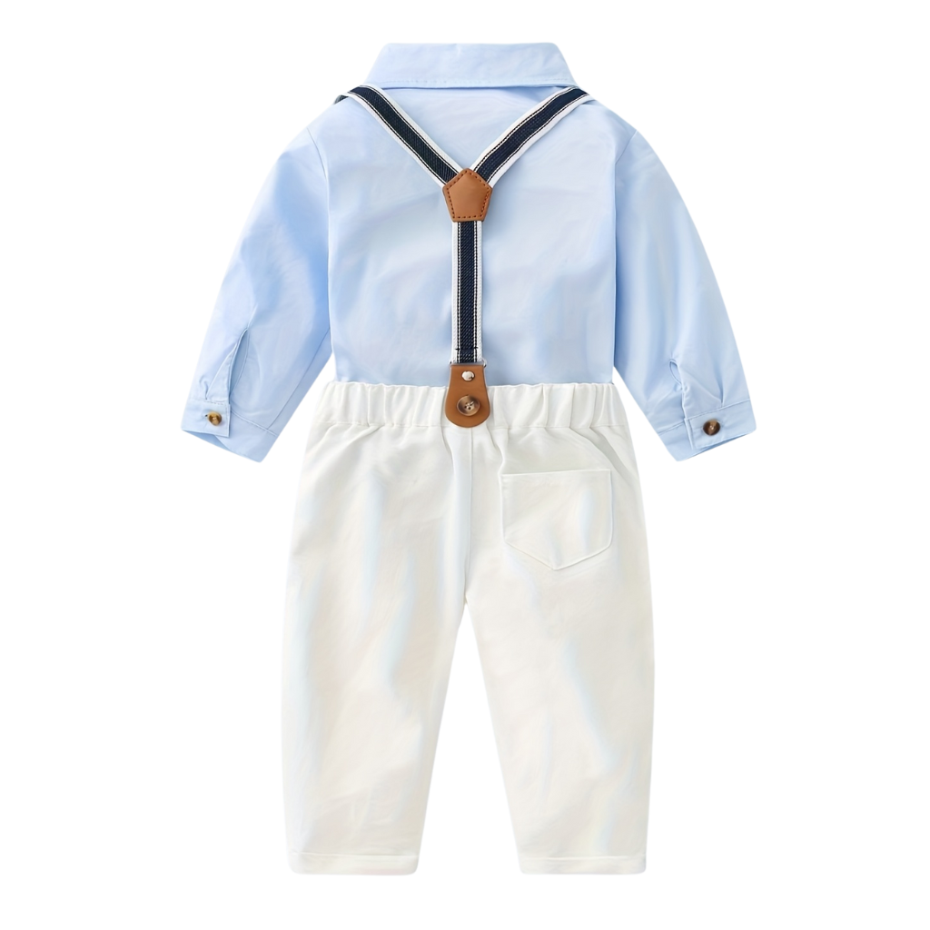 Two Piece Long Sleeve Bow Tie and Pants