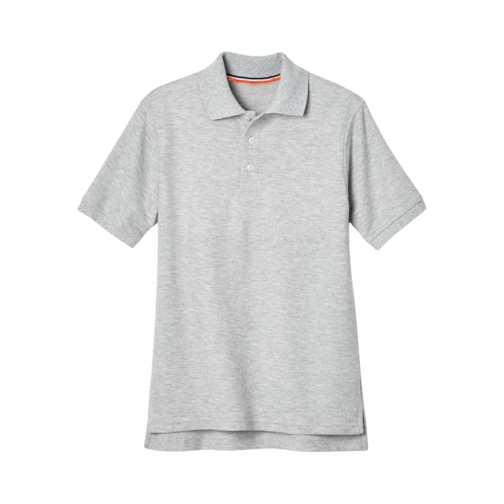 Boys Short Sleeve Pique Uniform Shirt