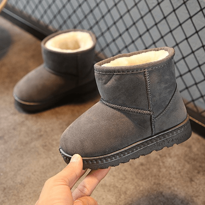 Ankle Length Warm Boots-Children Pajamas