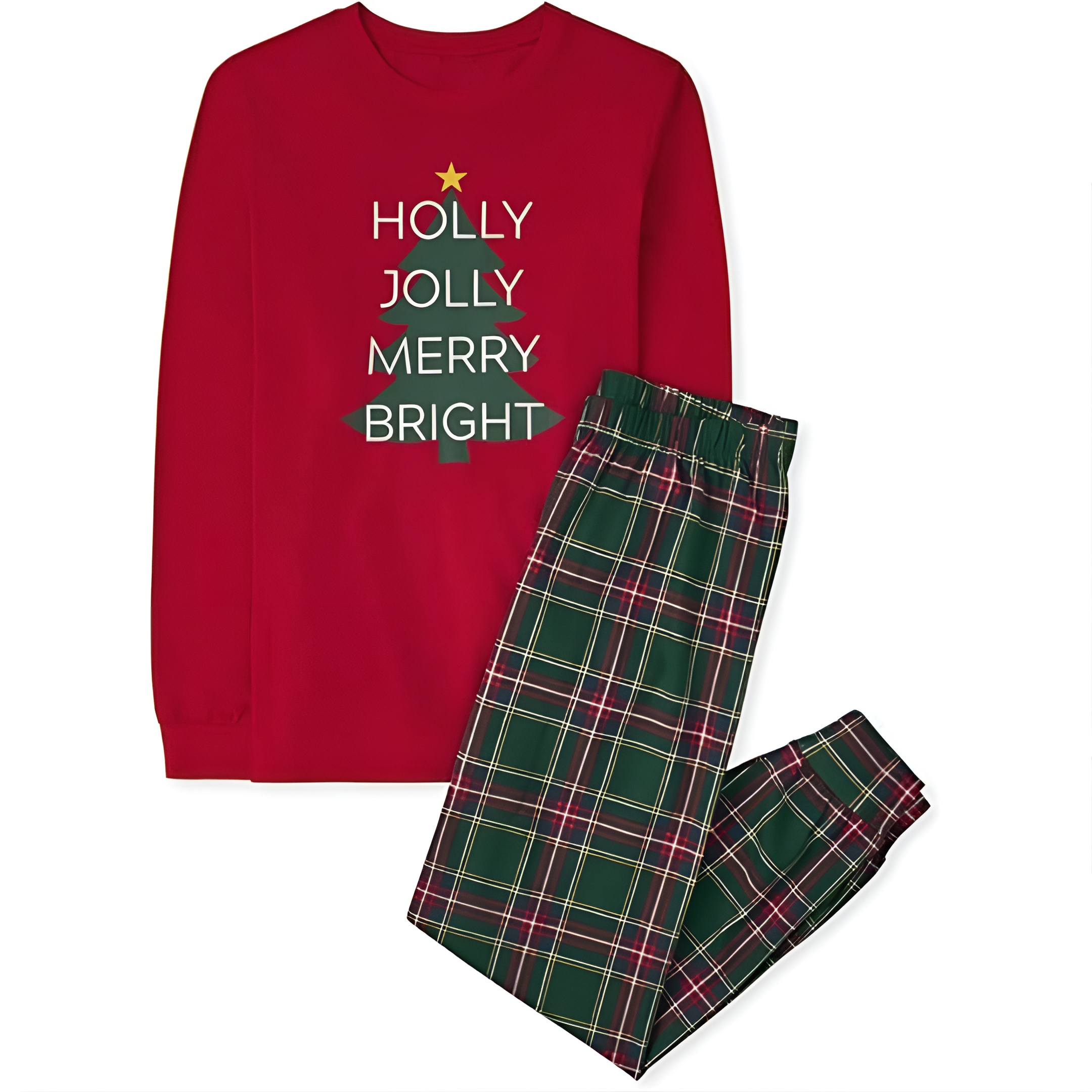 Children Place Unisex Baby Christmas Pajamas Set