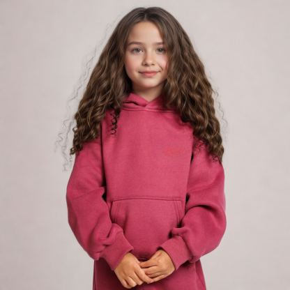 Minimalist Kids Hoodie