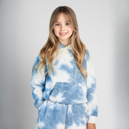 Camo Printed Kids Hoodie