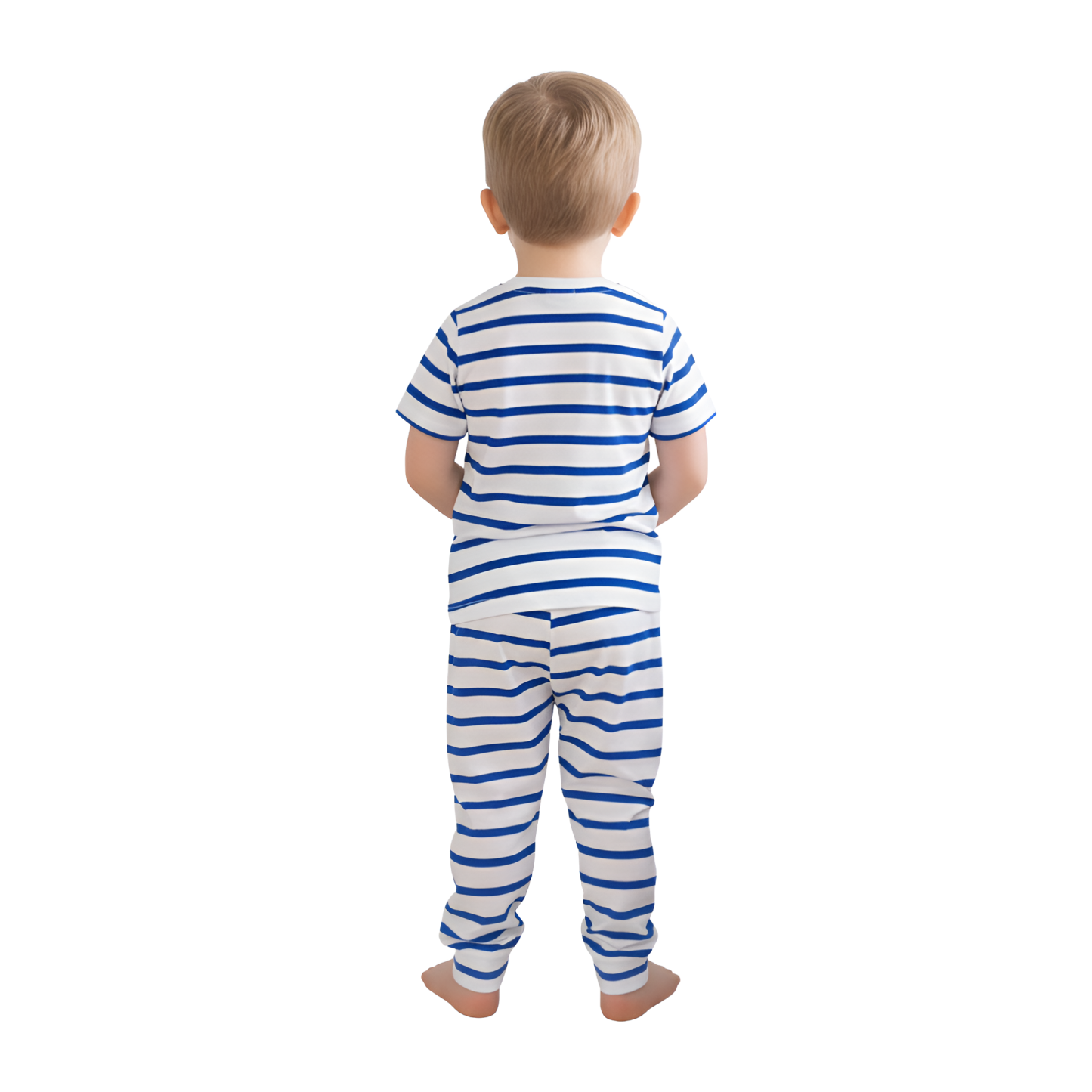 Cute Mickey New Flame Retardant Fabric Fashion Pajama Short Sleeve T-Shirt and Long Pants