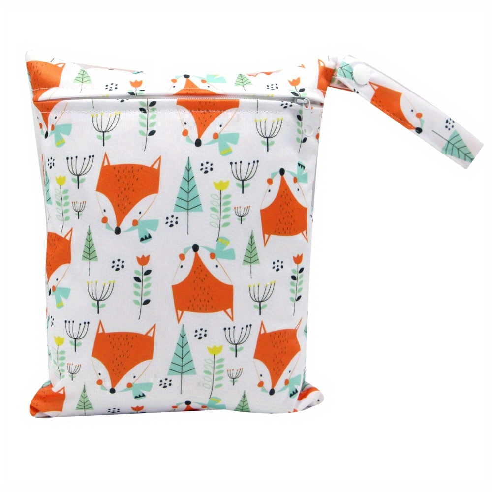 Vibrant Design Printed Wet Bags