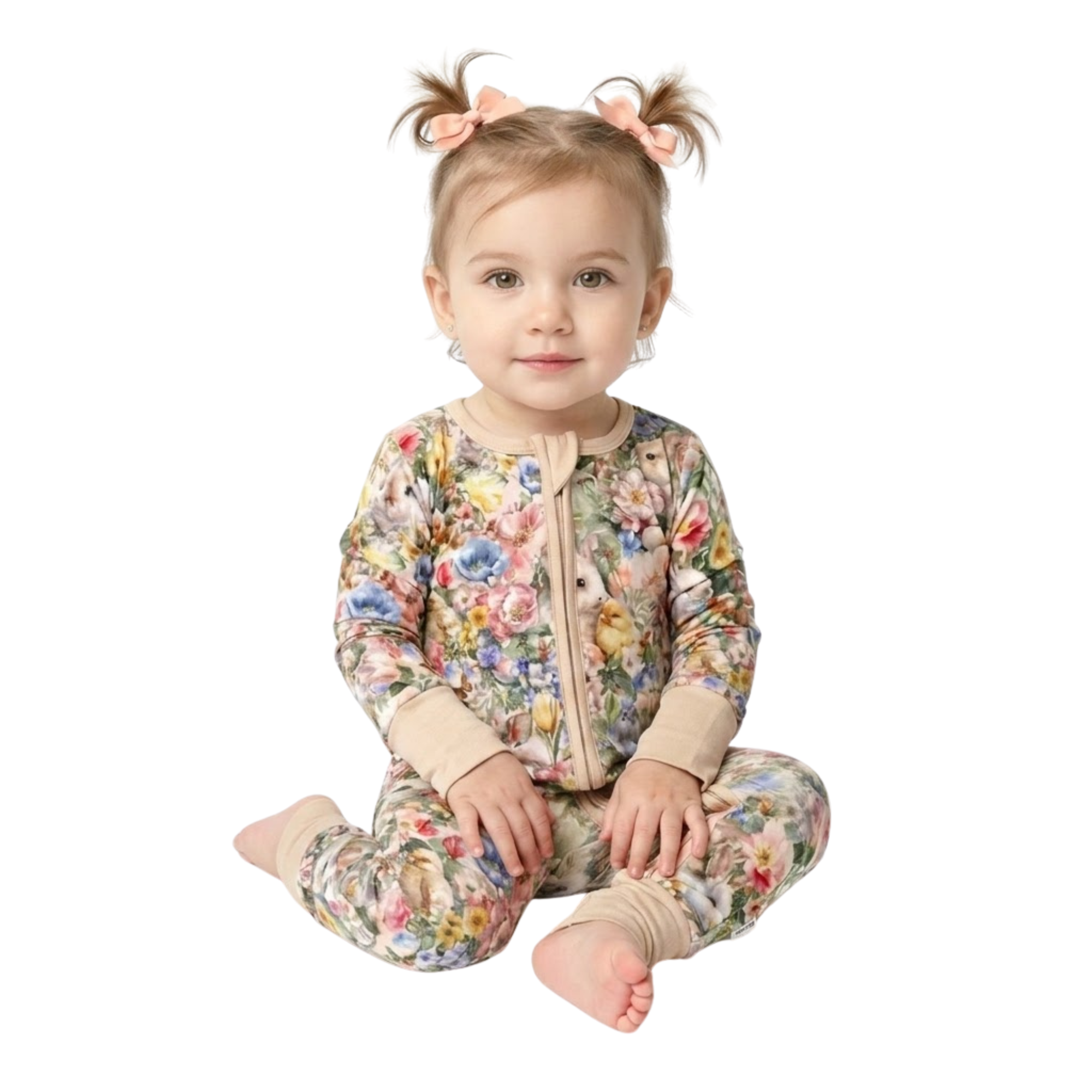 Easter Morning Zippy Pajamas