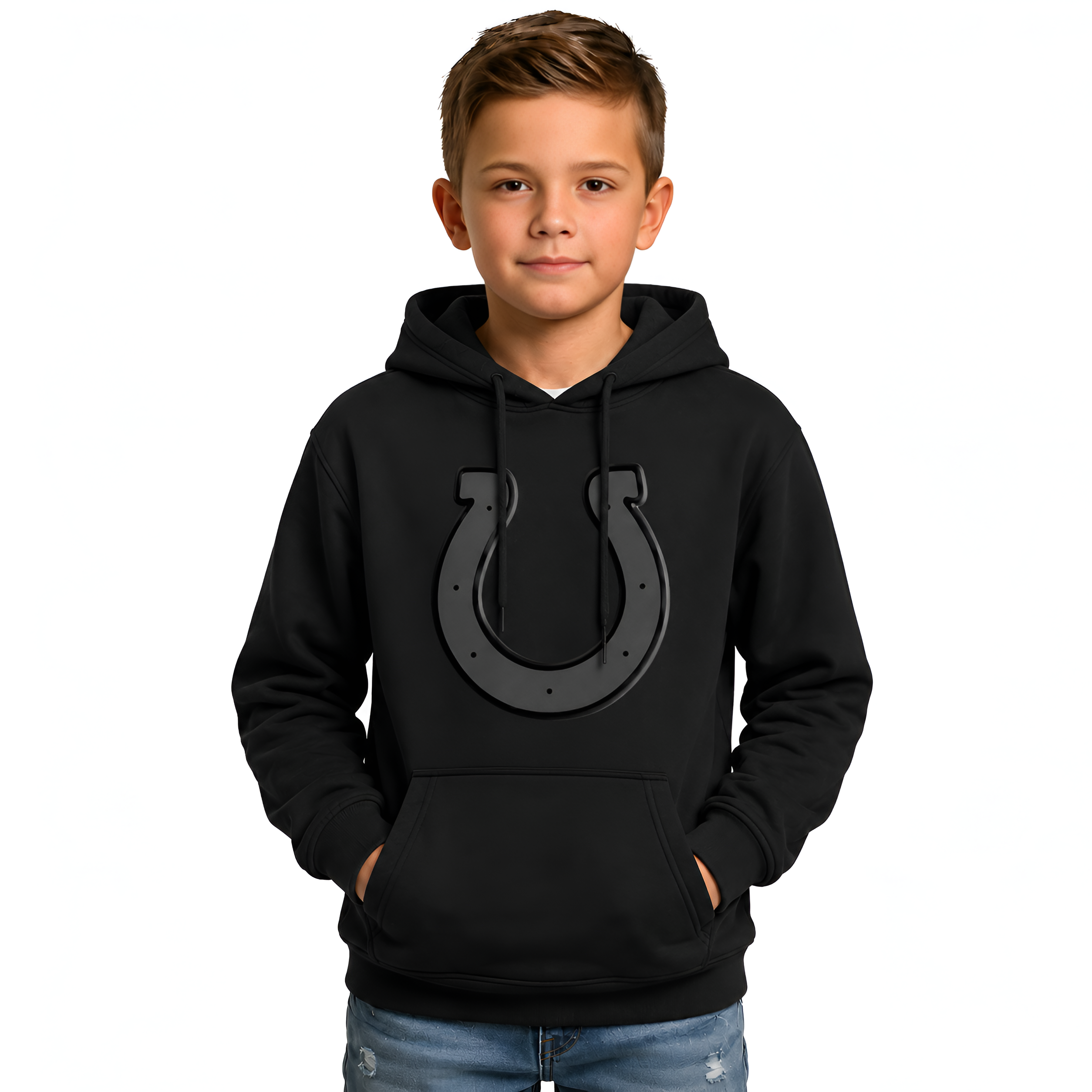 Indianapolis Colts Themed Graphic Hoodies For Kids