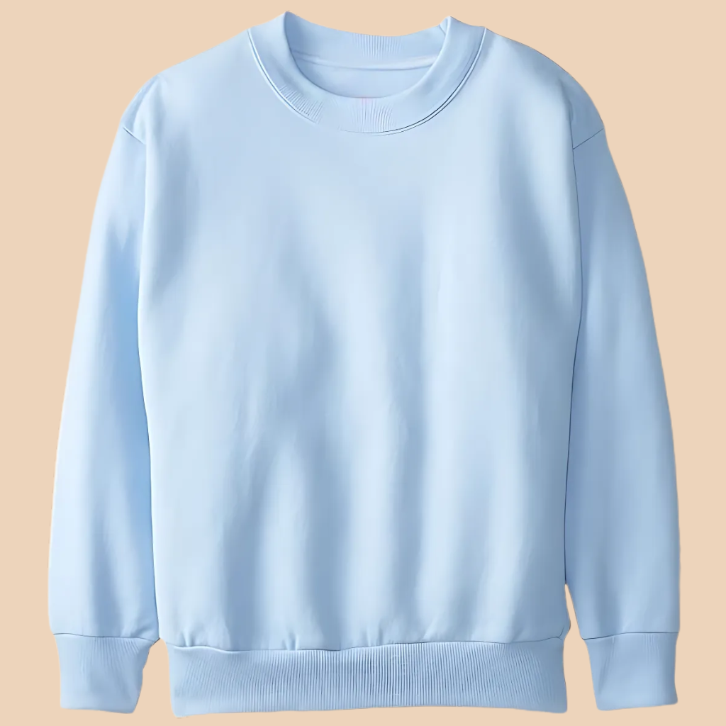 Boys EcoSmart Cotton Crewneck Pullover Fleece Sweatshirt