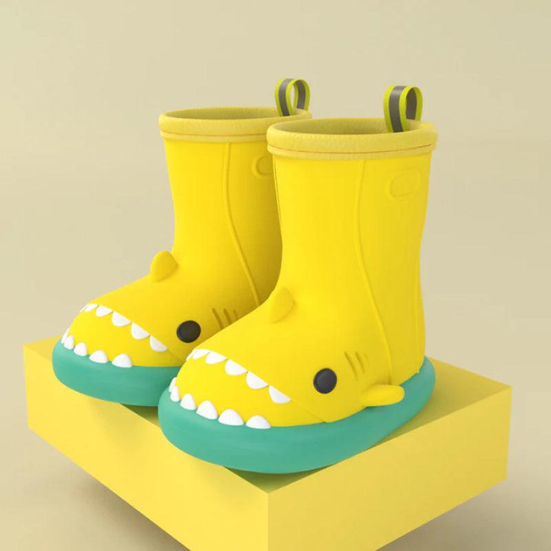 Shark Waterproof Boots Adventure Ready Rain Gear for Kids-Children Pajamas