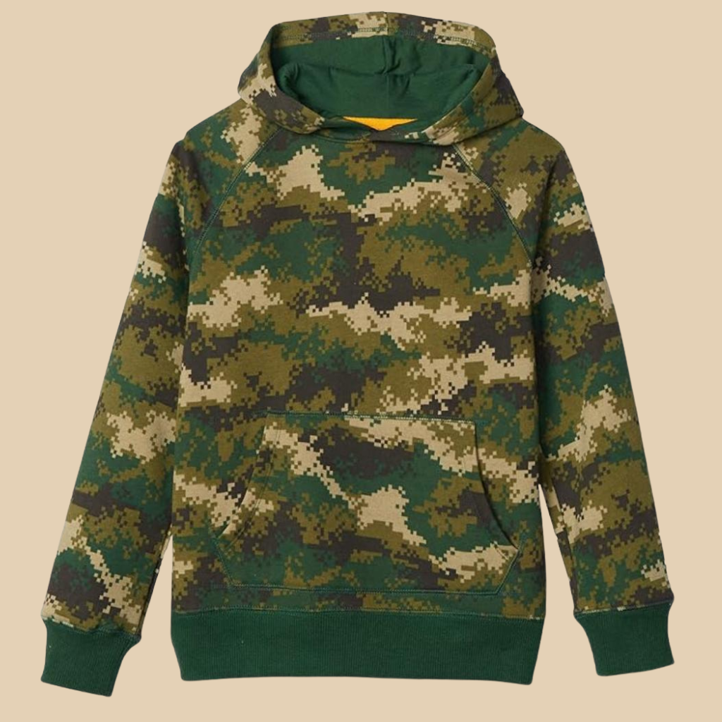 Essentials Boys Fleece Pullover Sweatshirt Hoodies