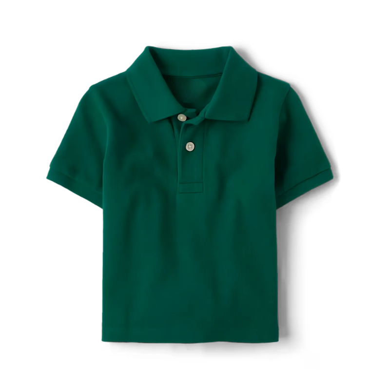 Baby And Toddler Uniform Soft Pique Polo T Shirt