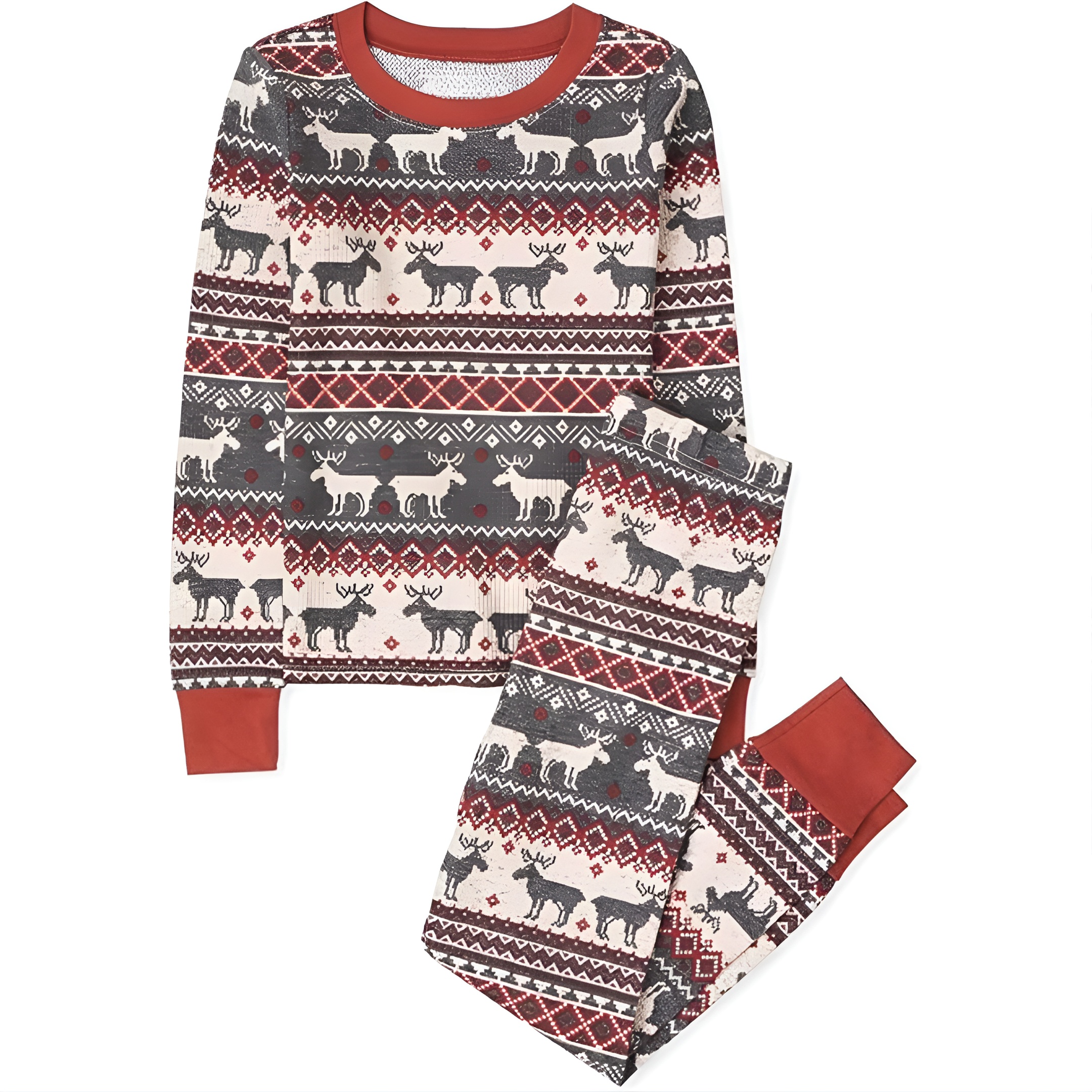 Children Place Unisex Baby Christmas Pajamas Set