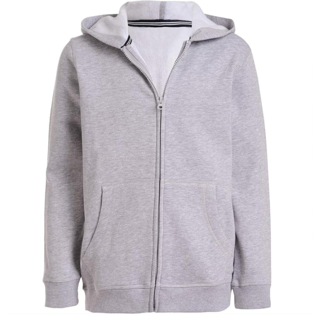 Boy Full Zip Hoodie Jacket