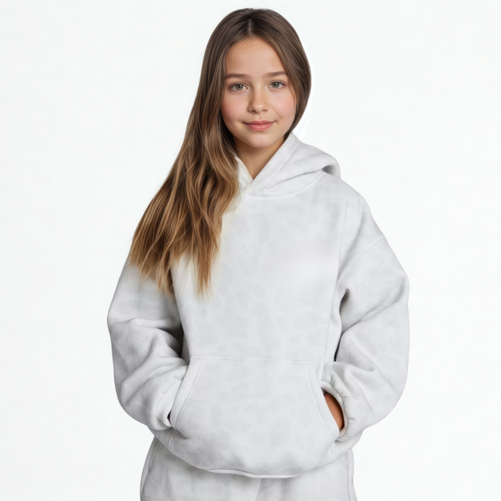 Minimalist Kids Hoodie