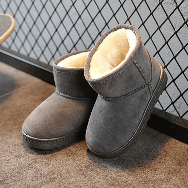 Ankle Length Warm Boots-Children Pajamas