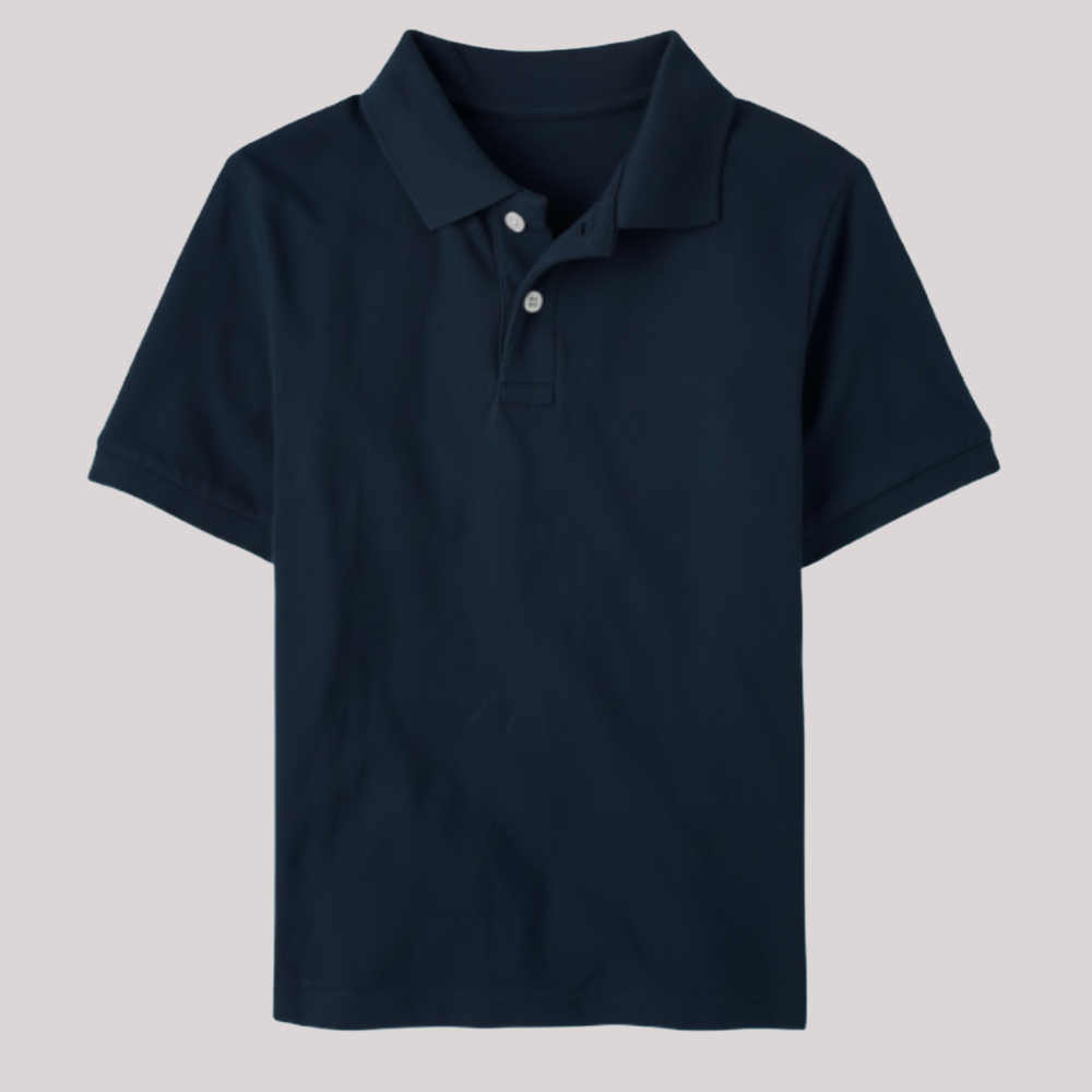 Baby And Toddler Boys Short Sleeve Polo Shirt