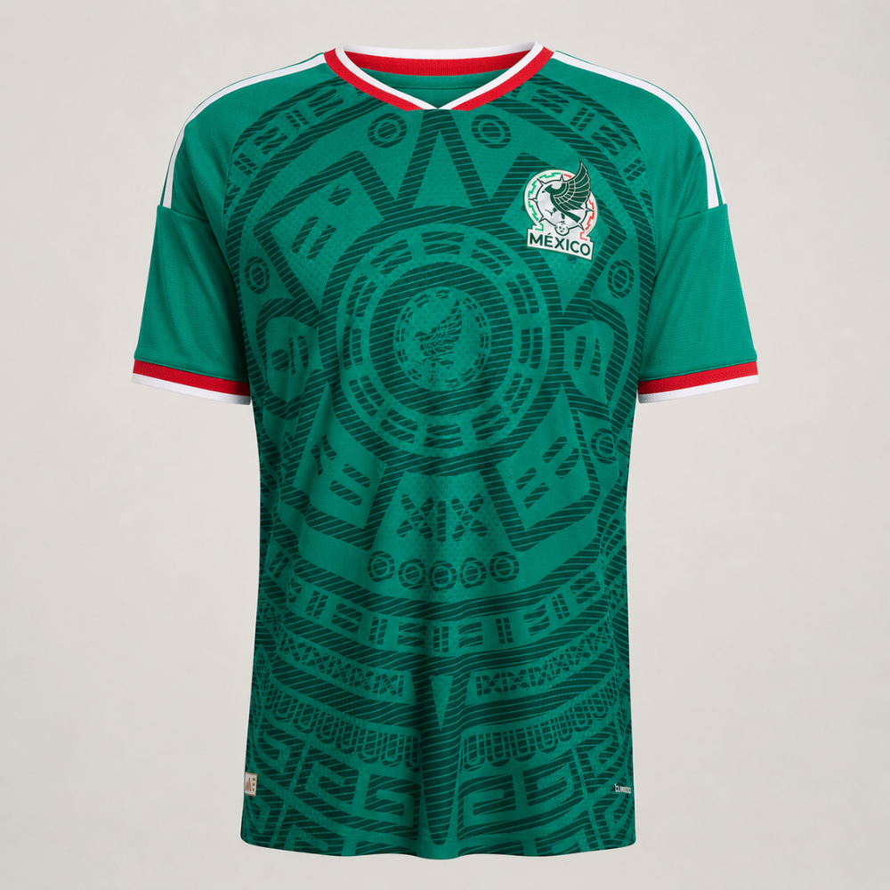 Mexico Fifa 2026 Home Authentic Jersey