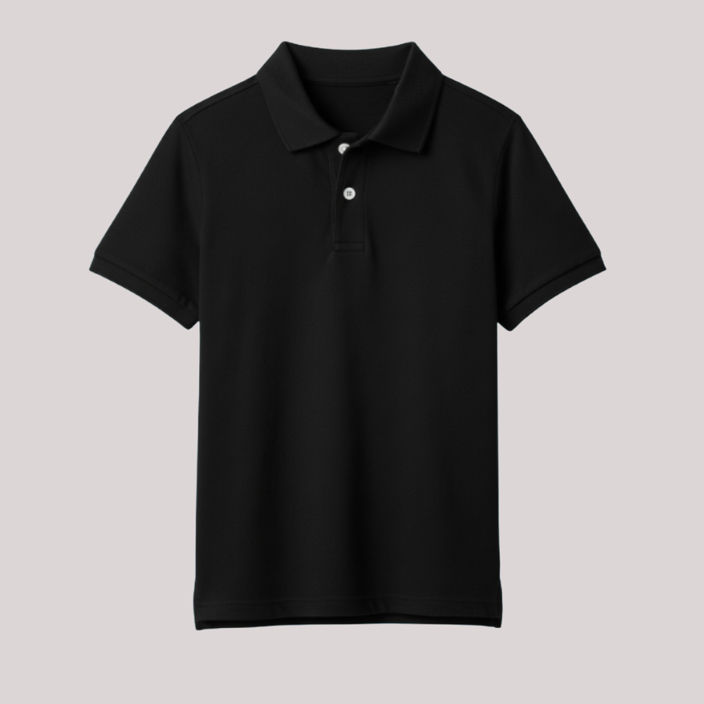 Baby And Toddler Boys Short Sleeve Polo Shirt