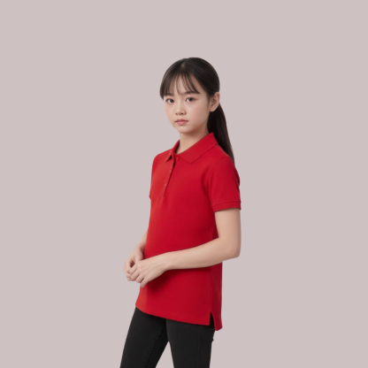 Pack Of 5 Short Sleeve Pique Shirt