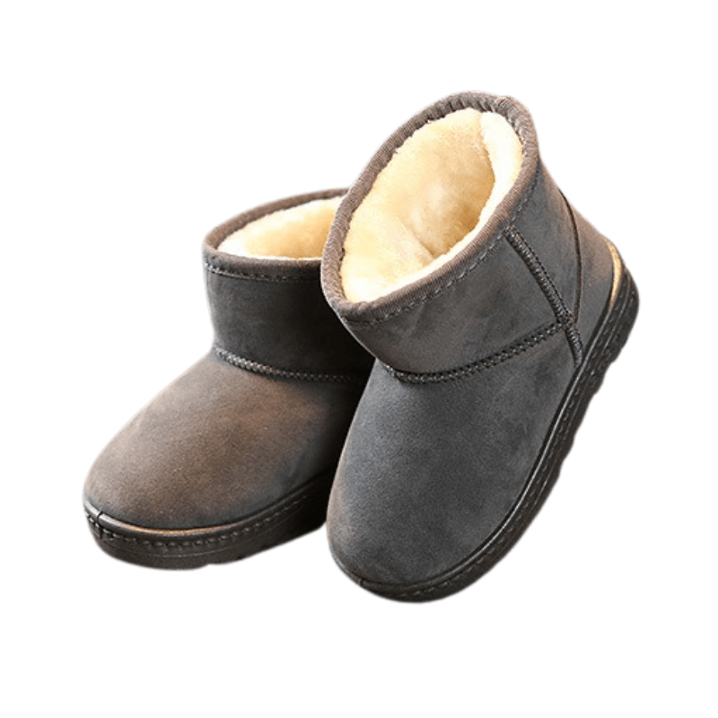 Ankle Length Warm Boots-Children Pajamas
