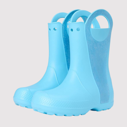 Kids Rain Boots With Handles