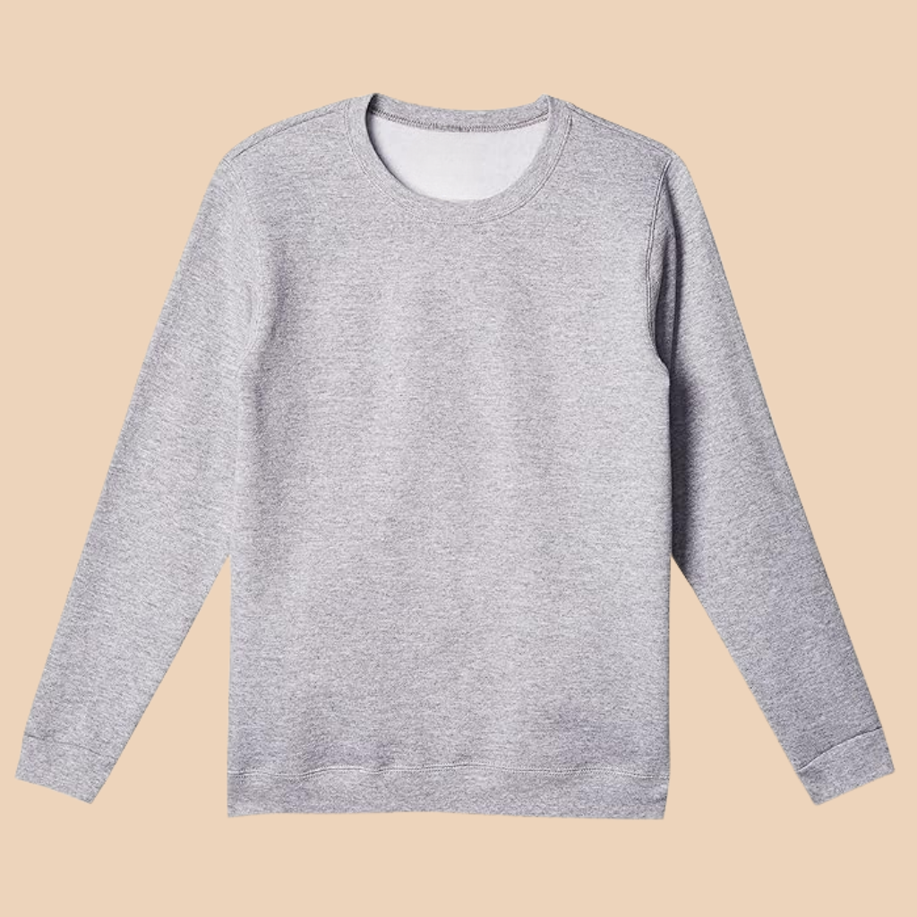 Boys EcoSmart Cotton Crewneck Pullover Fleece Sweatshirt