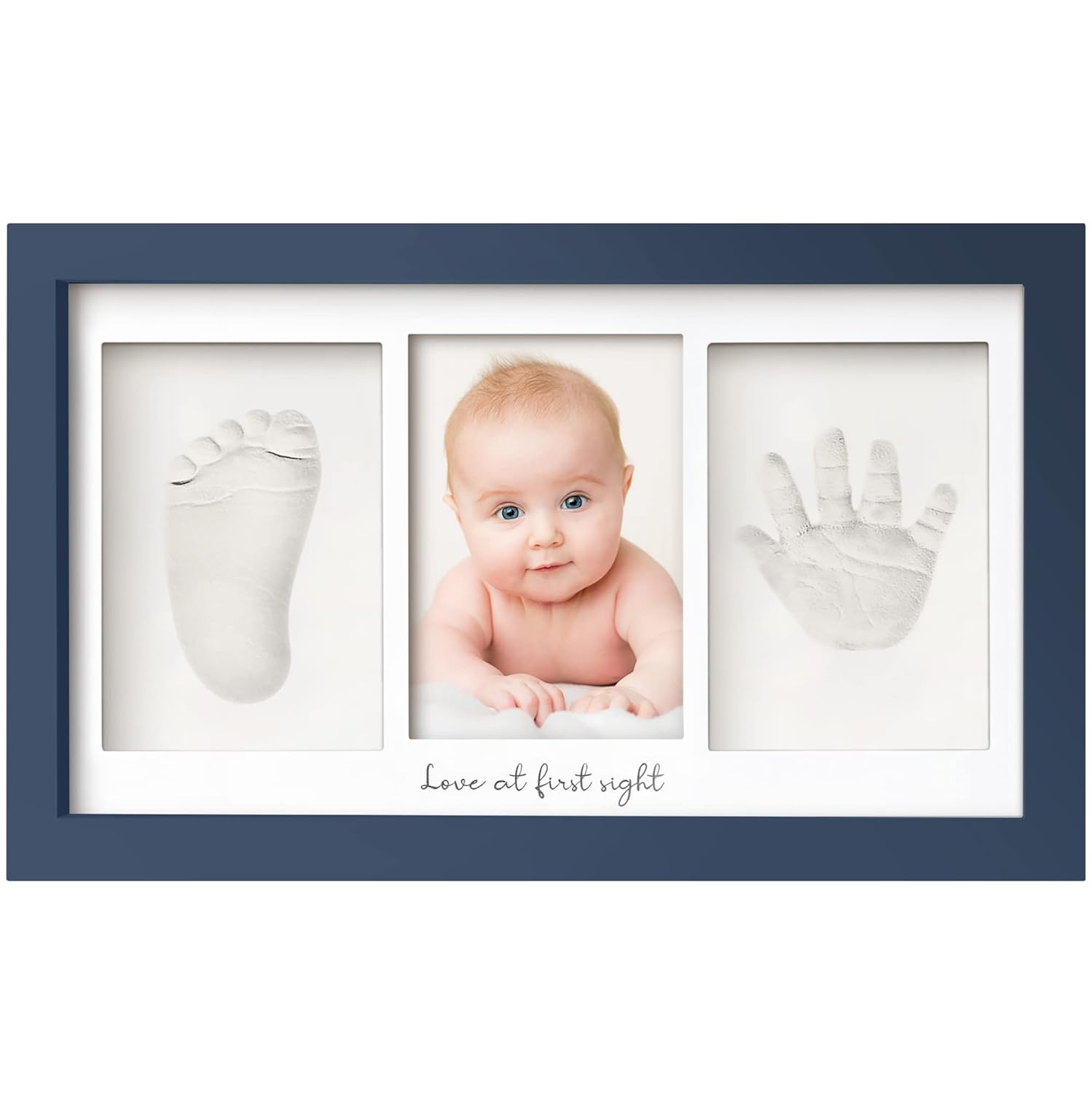 Newborn Impression Keepsake Picture Frame Kit