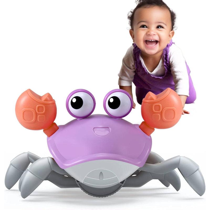 Crawling Musical Crab Toy Engage Entertain And Encourage-Children Pajamas
