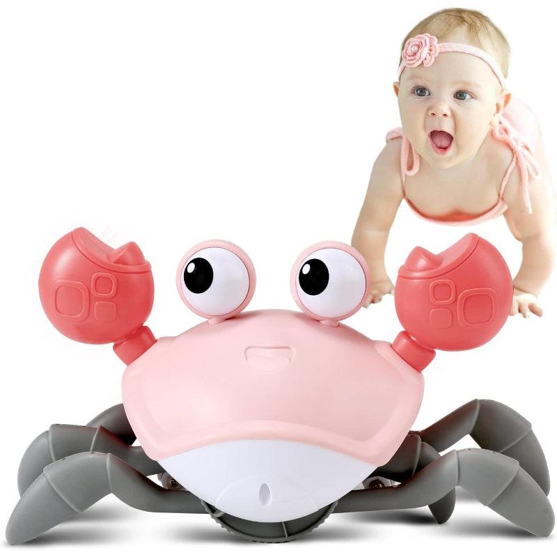Crawling Musical Crab Toy Engage Entertain And Encourage-Children Pajamas