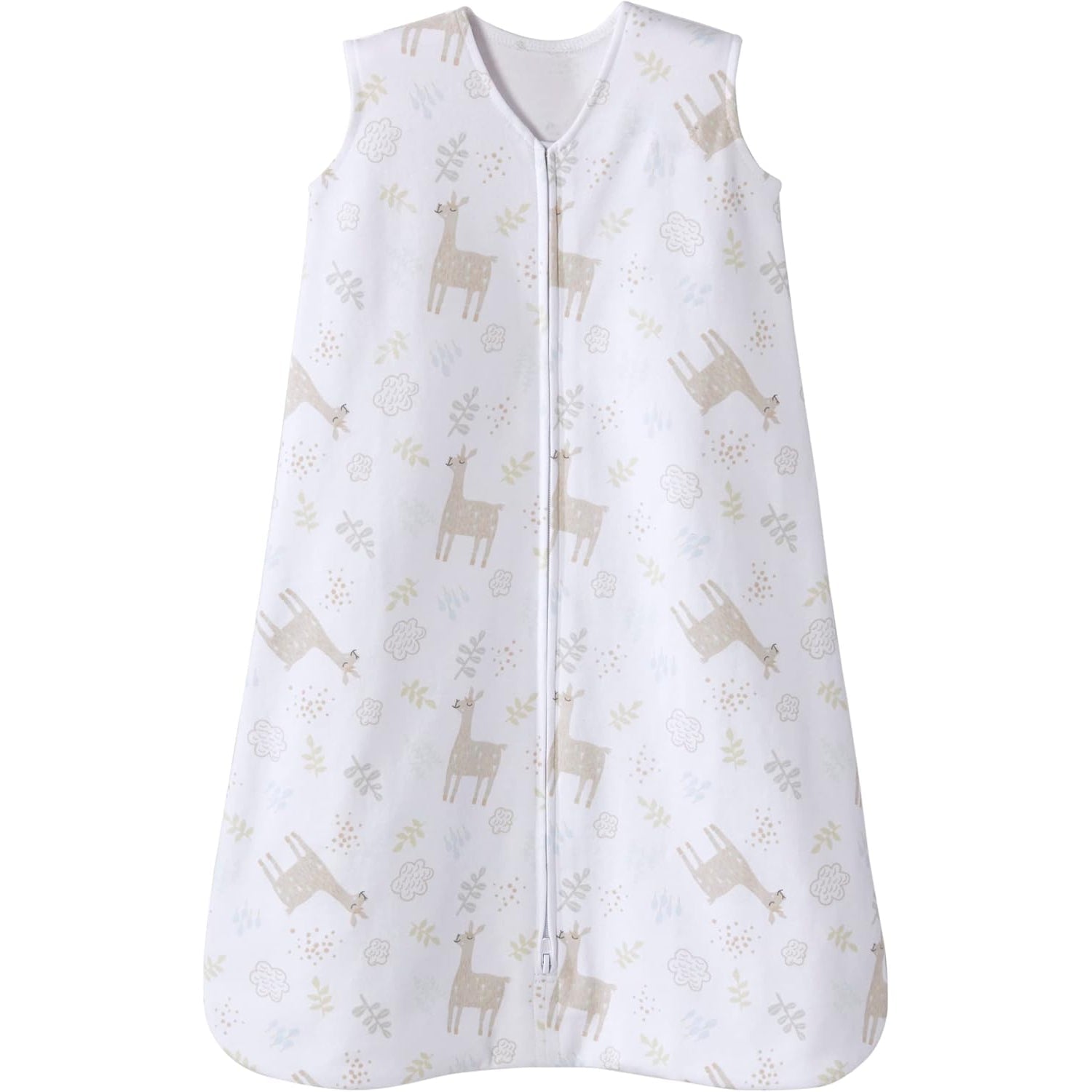 Adjustable Sleeveless Baby Sleep Sack With 3 Way Zipper-Children Pajamas