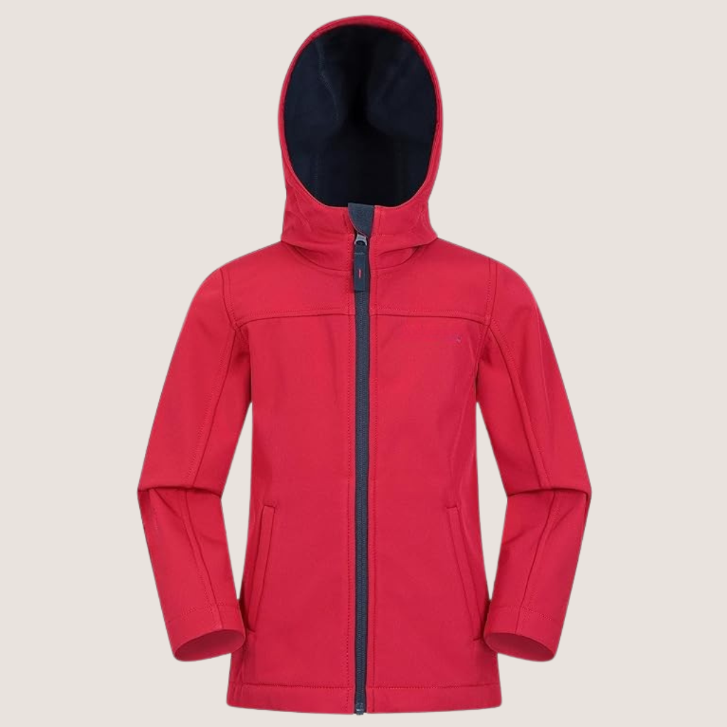 Mountain Warehouse Exodus Kids Softshell Jacket With Hood