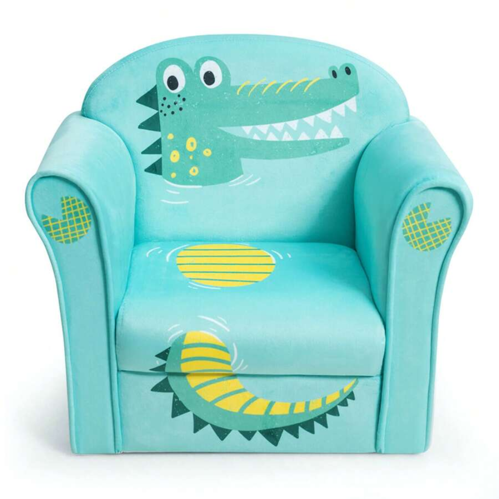 Kids Cat Astronaut Lion Synthetic Fake Animal Elephant Sofa Armrest