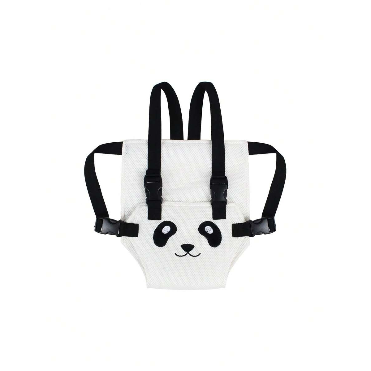 Embroidered Mesh Design Soft Safety Belt For Kids  