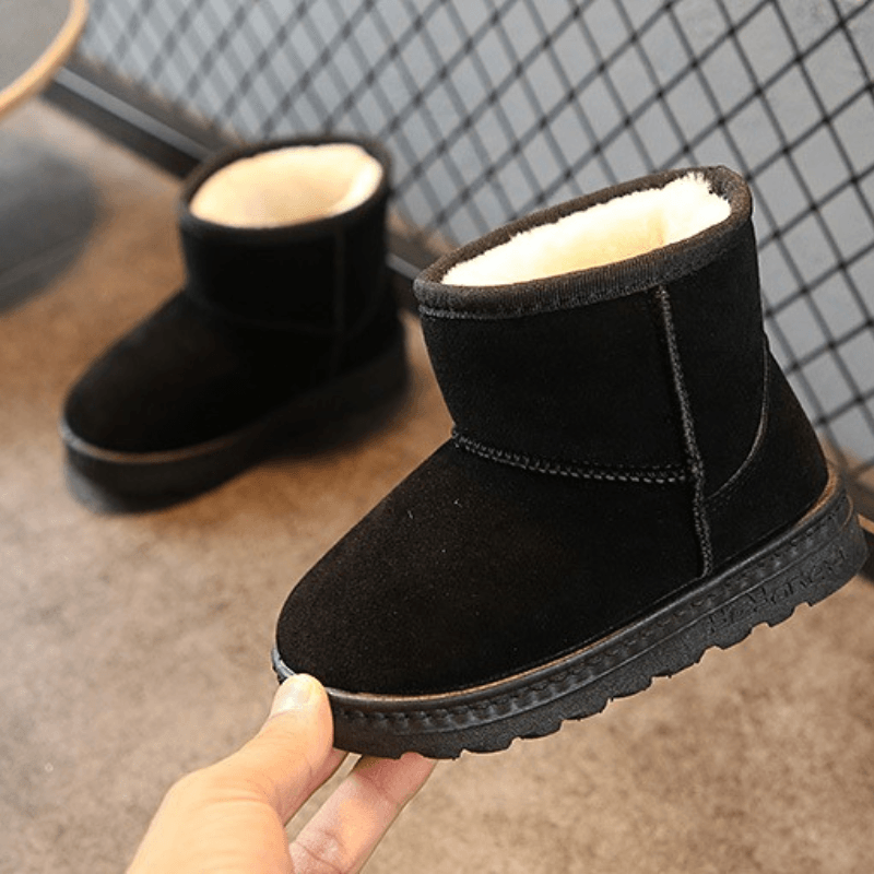 Ankle Length Warm Boots-Children Pajamas
