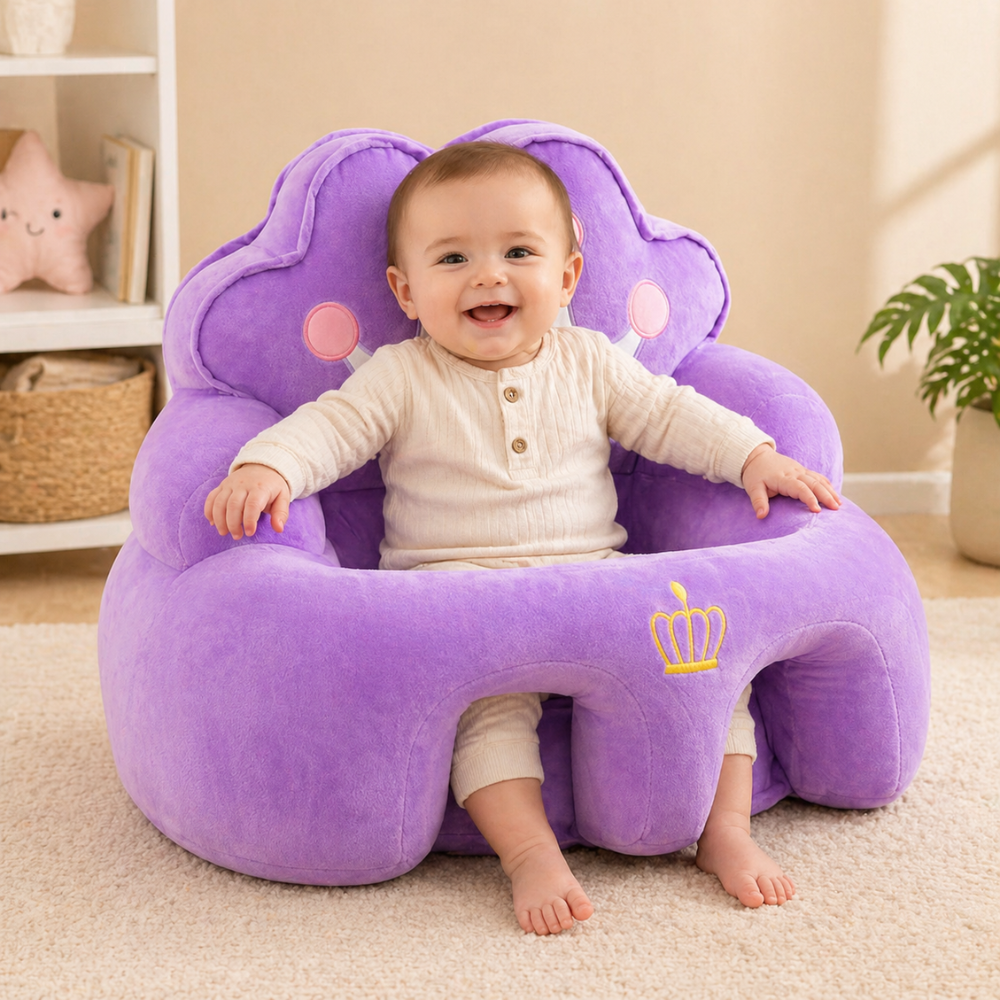Baby Floor Seat Support Sofa Chair For Learning To Sit