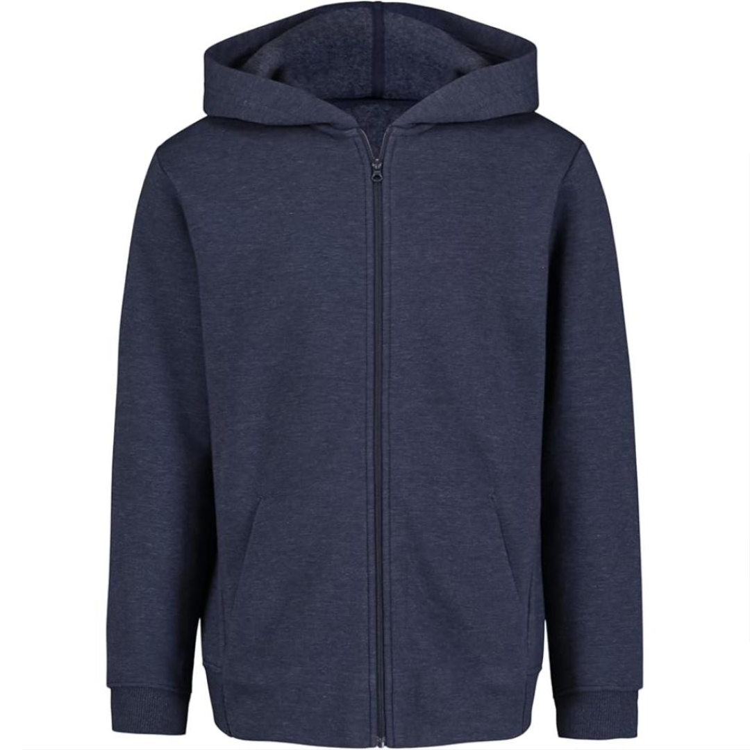 Boy Full Zip Hoodie Jacket