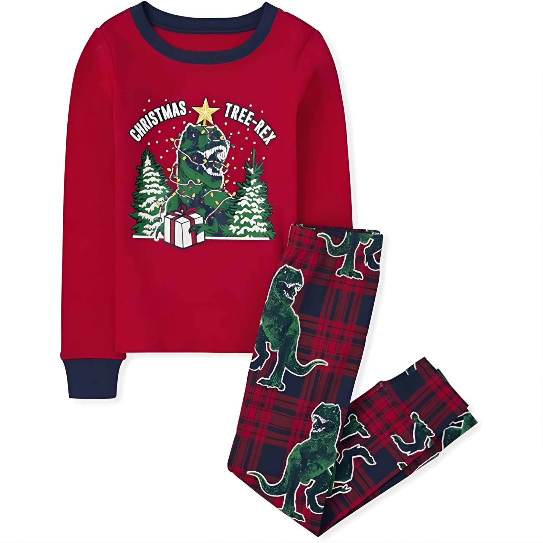 Children Place Unisex Baby Christmas Pajamas Set
