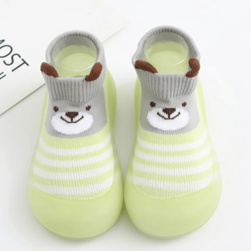 Knitted Toddler Shoes Comfy Safe And Fun For Every Step-Children Pajamas
