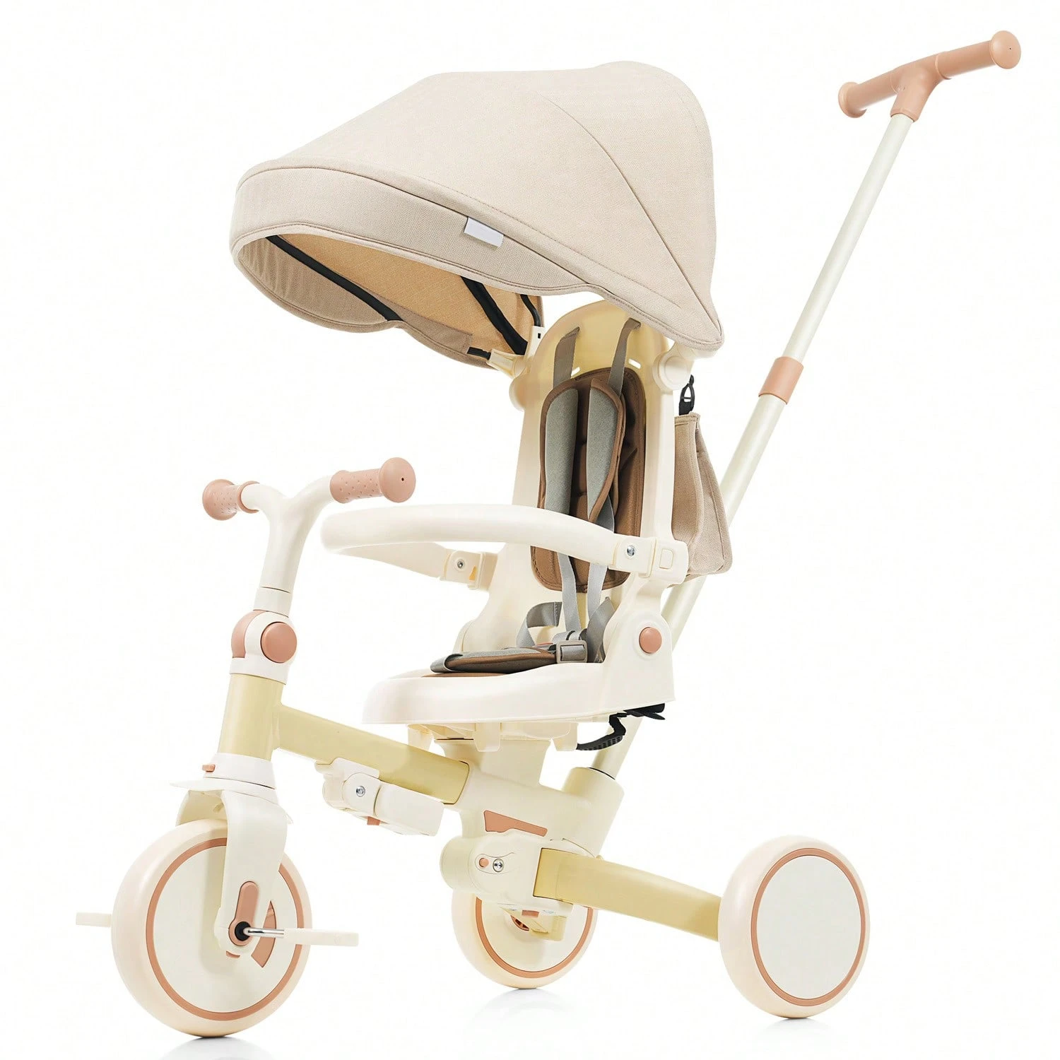 7 in 1 Multifunctional Foldable Toddler Stroller
