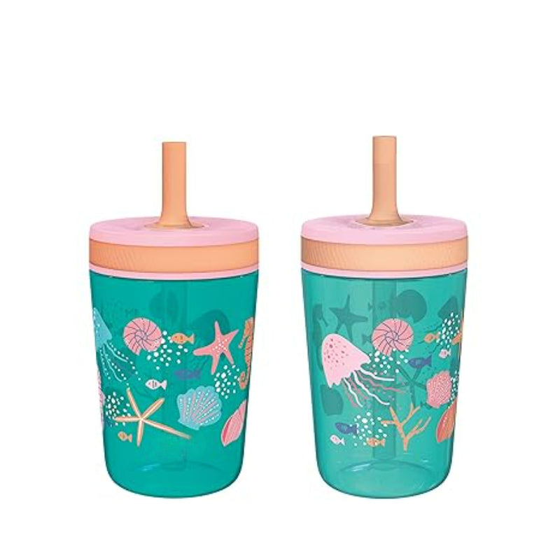 Reusable Cartoon Plastic Cups For Kids